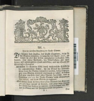 [Bedingnisse unter welchen den bisherigen Matten-Pächtern die Matten-Pacht vom 1 May 1789 bis zum letzten April 1793 prolongirt ist.]