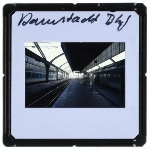 Darmstadt, Hauptbahnhof