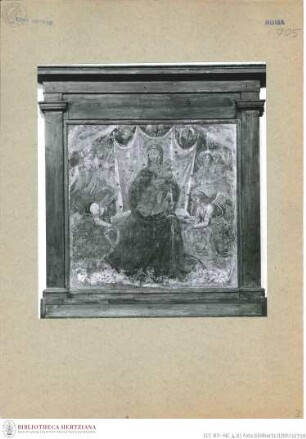 Madonna mit Engeln