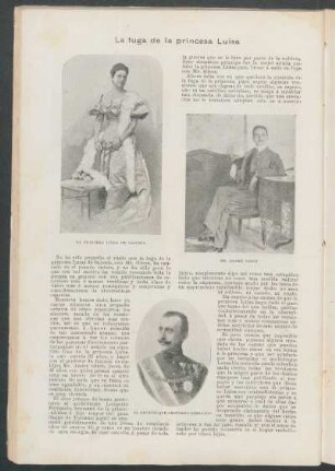 La fuga de la princesa Luisa