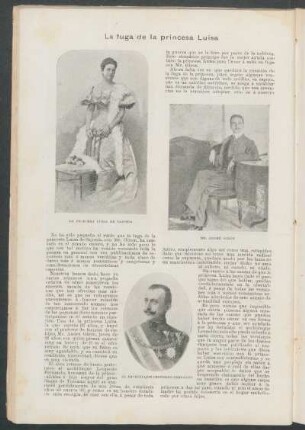 La fuga de la princesa Luisa