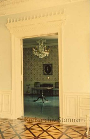 Festsaal mit Blick ins Blücherzimmer