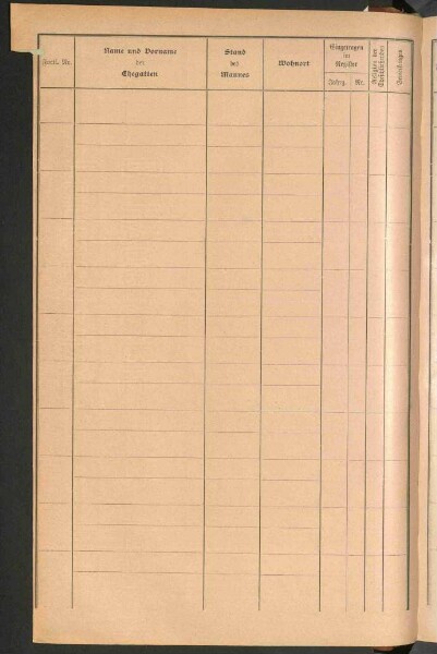 Standesamtsbuch der Stadt Aschaffenburg: Register Eheschließungen 1927 - 1929