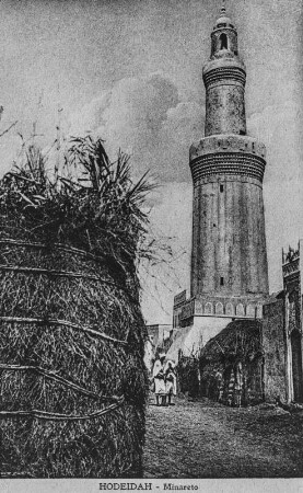 Minarett : Minarett in al-Hudaida