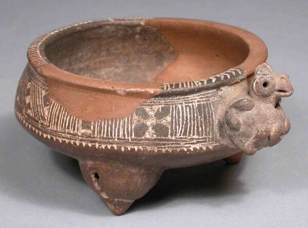 Clay vessel