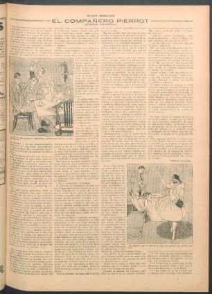 El compañero Pierrot : (Historia romántica)