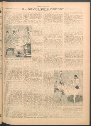 El compañero Pierrot : (Historia romántica)
