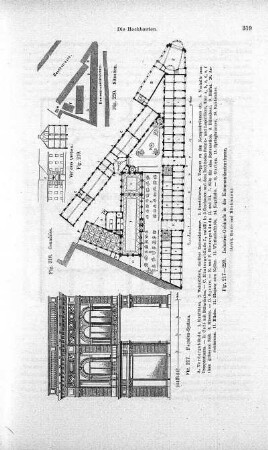 Fig. 217-220. Industrie-Gebäude in der Kommandantenstrasse