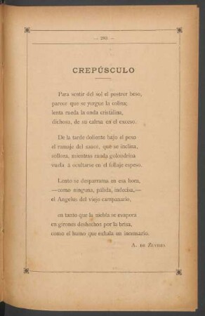 Crepúsculo
