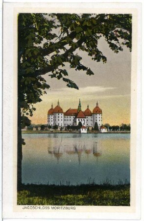 Moritzburg. Jagdschloss