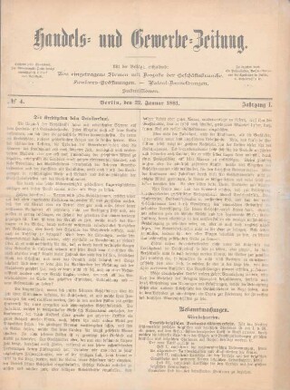 Nr. 4=22. Januar 1881