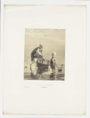 Le Berceau, Blatt 1 der Folge "Les Enfants de la mer"
