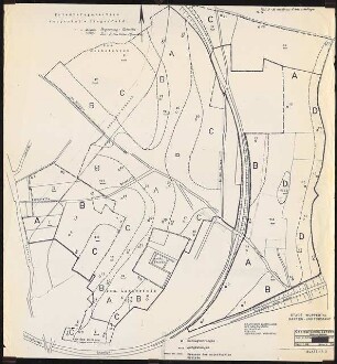 Ostfriedhof, Wuppertal: Planungsunterlage: geologisches Gutachten 1:1000