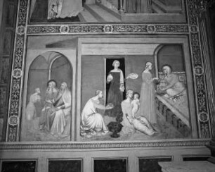 Das Leben Mariens — Geburt Mariens