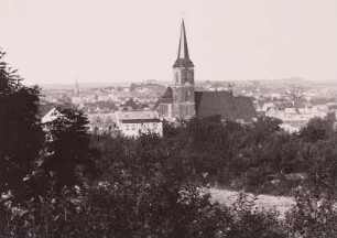 Aschersleben, Stadtansicht : Aschersleben. Stadtansicht