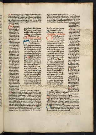 114r-115r, De consecratione ecclesie vel altaris. / De reliquiis et veneratione sanctorum.