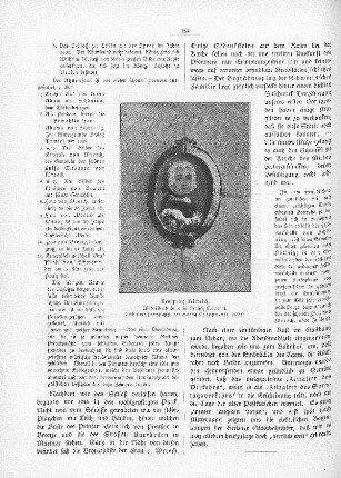 Kronprinz Friedrich. Medaillonbildnis in Schloß Tamsel