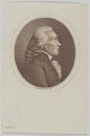Bildnis des Johann Balbach