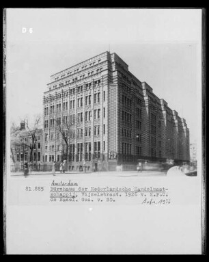 Bürohaus der Nederlandsche Handelmaatschappij