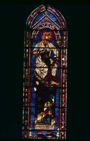 Chartres: Kathedrale, Glasfenster