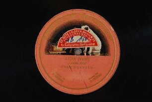 Aida : "Celeste Aida" / (Verdi)