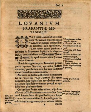 Antiquitates illustrissimi ducatus Brabantiae