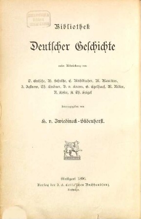 Deutsche Geschichte unter den Karolingern