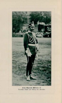 Seine Majestät Wilhelm II.