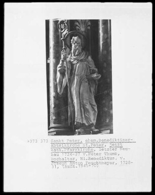 Heiliger Benedikt
