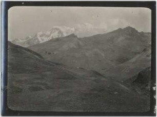 Blick vom Cerro Lechasani auf Illampú
