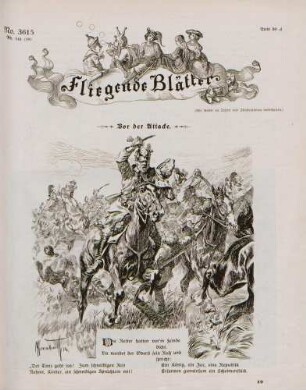 "Vor der Attacke"