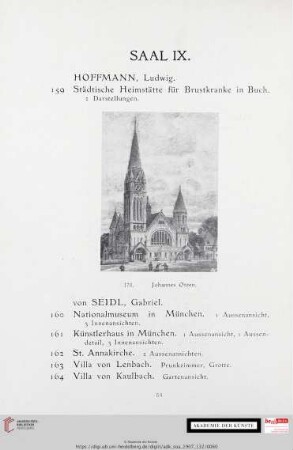 Saal IX