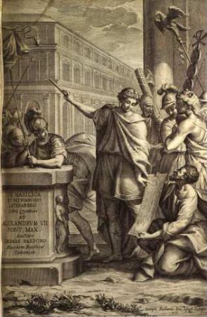 De Basilica & Patriarchio Lateranensi : libri quattuor ad Alexandrum VII. Pont. Max.