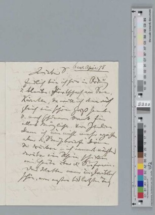 Brief an Fritz Simrock