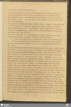 1 Einleitung und Problemstellung