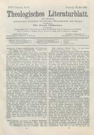241-246 [Rezension] Baum, Friedrich, Kirchengeschichte für das evangelische Haus