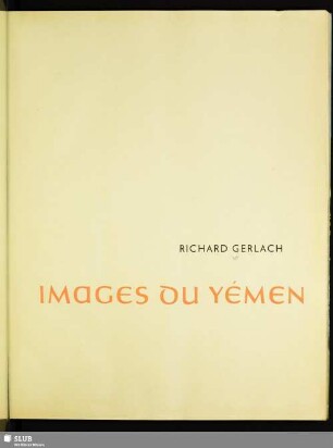 Images du Yémen