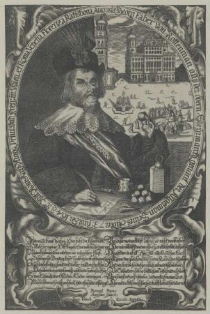 Bildnis des Georg Faber von Rottenman