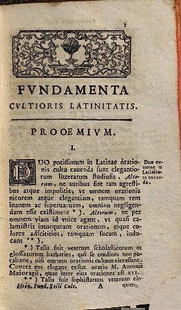 Fundamenta Stili Cultioris