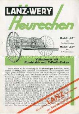 Lanz-Wery Heurechen