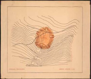 Bismarckdenkmal auf der Elisenhöhe, Bingen: Lageplan 1:1000