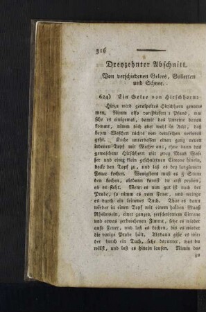 Dreyzehnter Abschnitt.