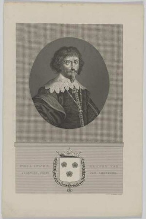 Bildnis des Philippus van Arenberg