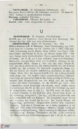 Ueberkingen – Utzmemmingen