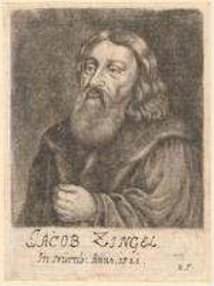 Jacob Zingel, Nürnberger