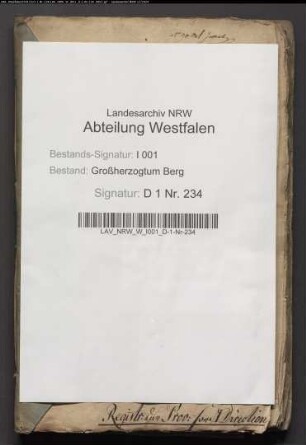 Die Spezial- und Provinzialforstkassenetats der Provinzen Münster, Tecklenburg und Lingen