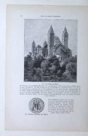 24. Der Dom zu Speier