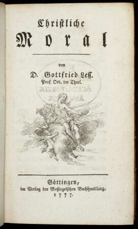Christliche Moral