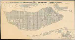 Stadtplan von New York: Stadtplan