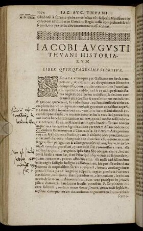 Liber Quinquagesimus Tertius.